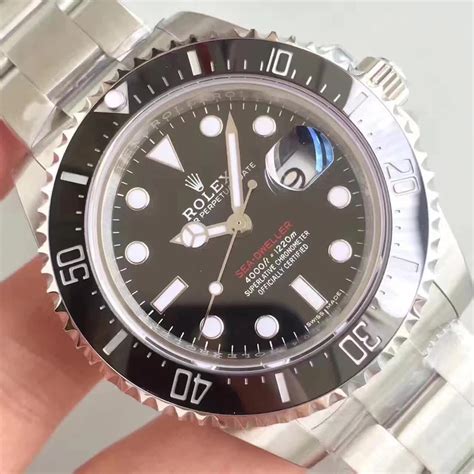 rolex double red replica|sea dweller red writing.